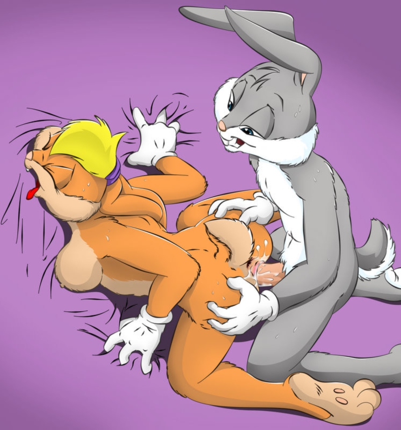 Лола Банни и Багз Банни sex