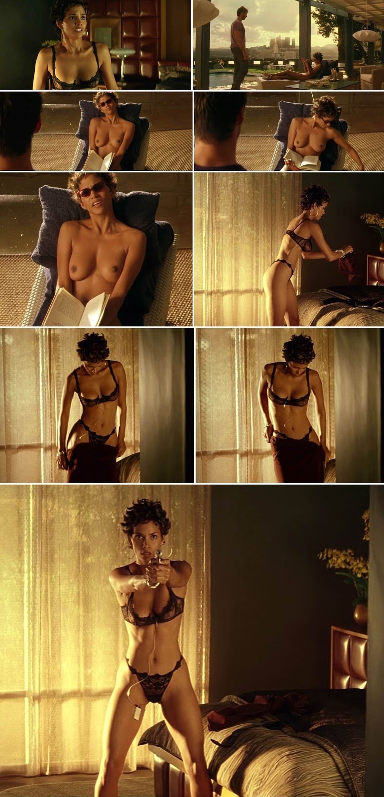 Холли Берри в фильме бал монстров nude
