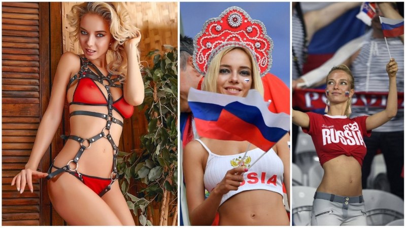 Болельщица ЧМ-2018 Наталья Немчинова
