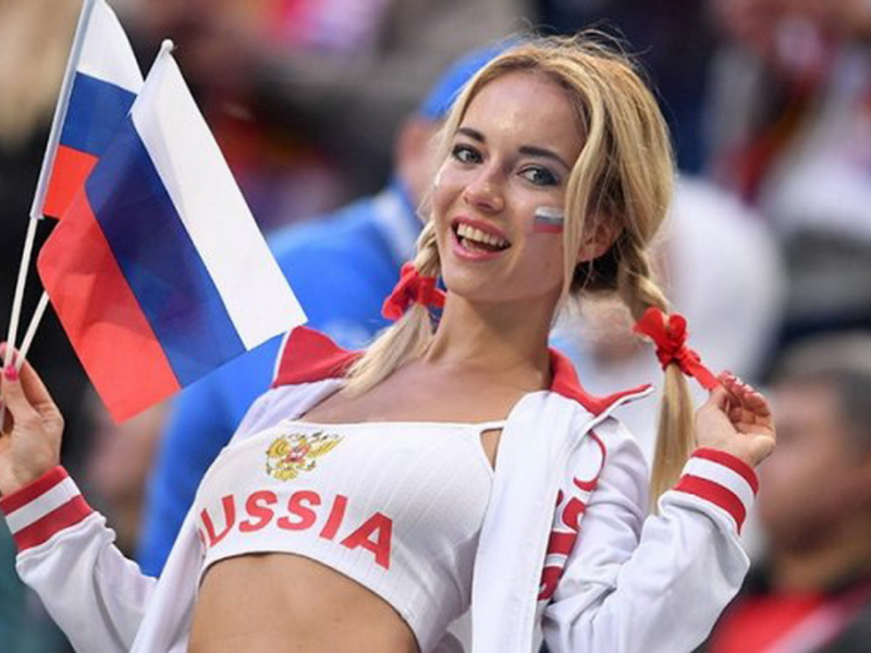 Болельщица из Самары Наталья Немчинова