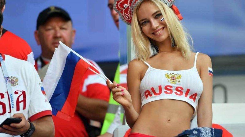 Болельщица ЧМ 2018 - Наталья Андреева