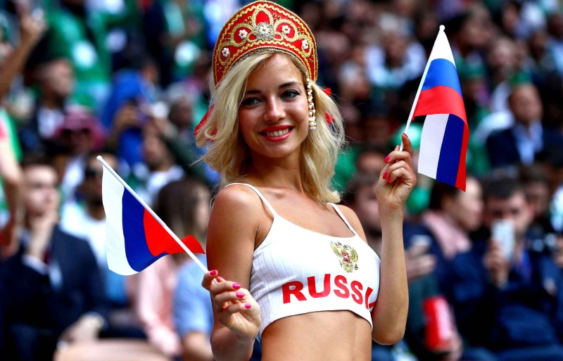Болельщица ЧМ 2018 - Наталья Андреева