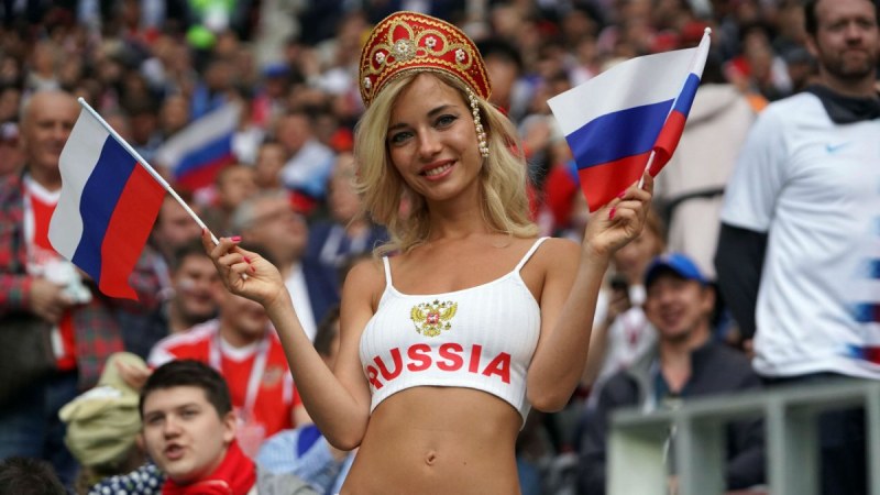 Наталья Андреева болельщица