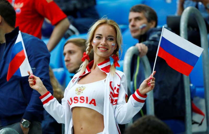 Болельщицы России