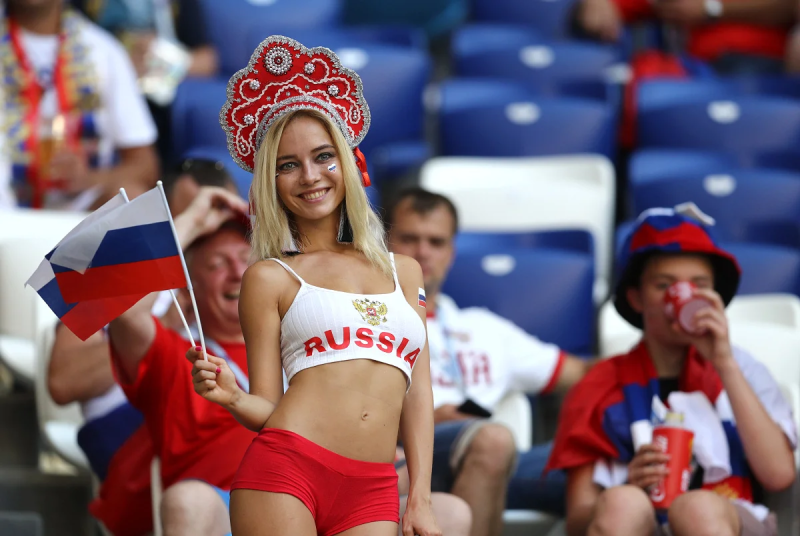 Самая красивая болельщица ЧМ 2018 Наталья Немчинова
