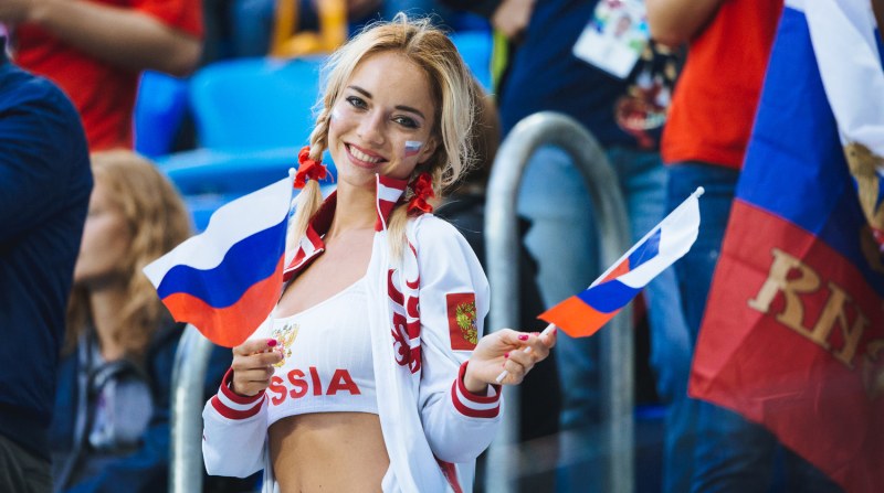 Самая красивая болельщица ЧМ 2018 Наталья Немчинова