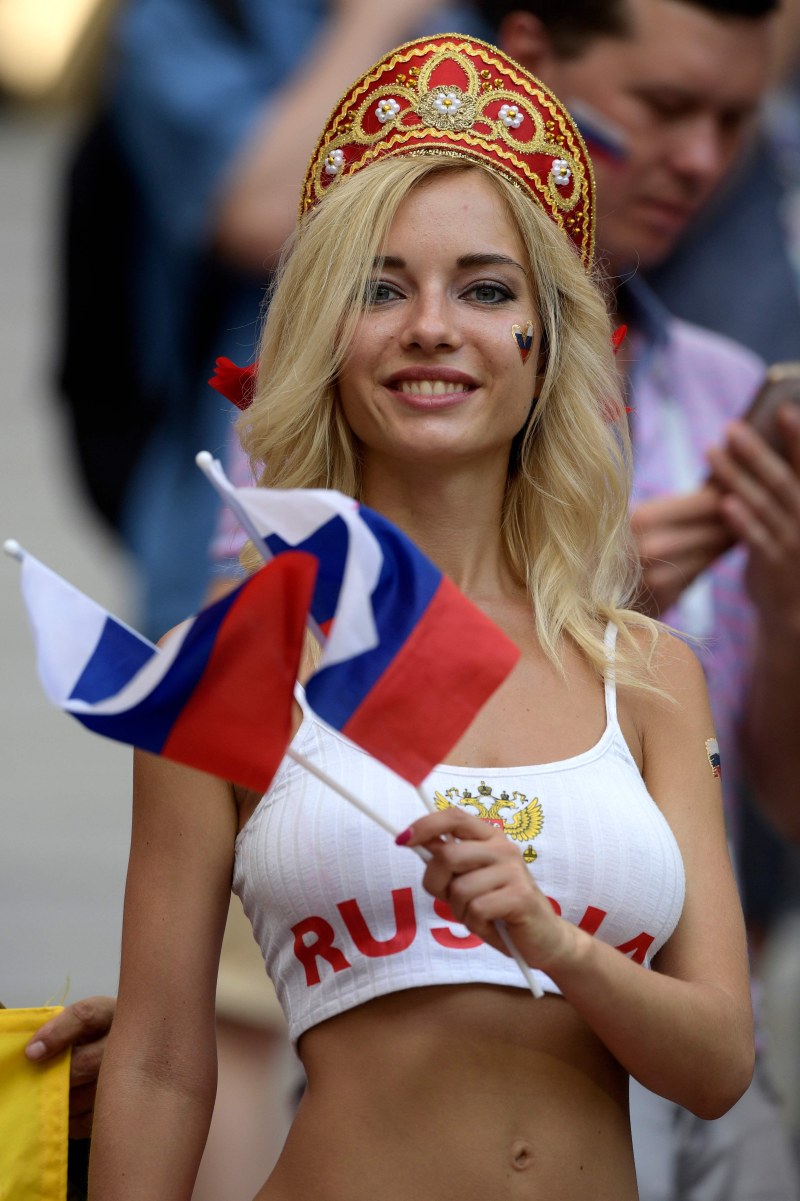 Болельщица ЧМ 2018 - Наталья Андреева