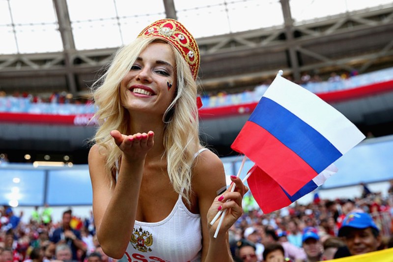 Болельщицы ФК Спартак