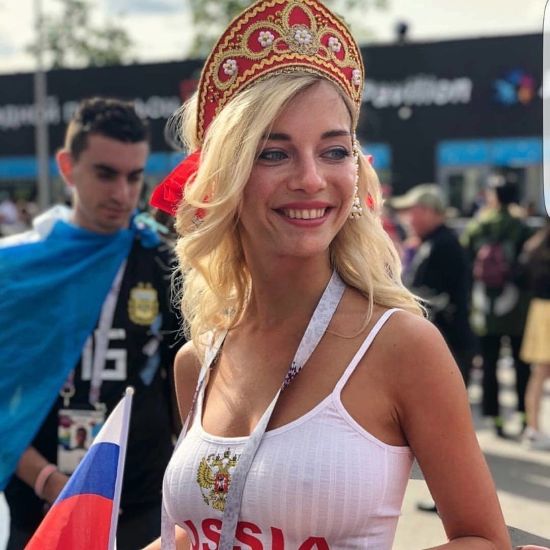Болельщицы чемпионата мира по футболу 2018