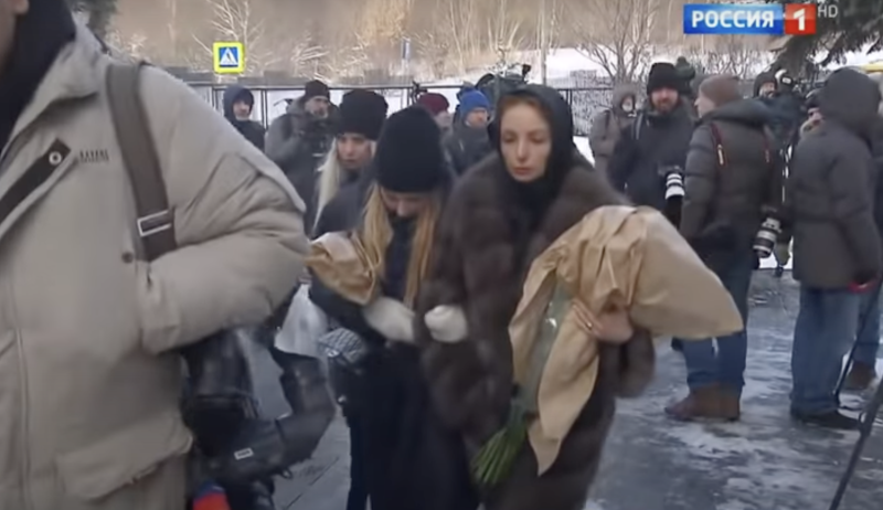 Родители Михаила Зеленского
