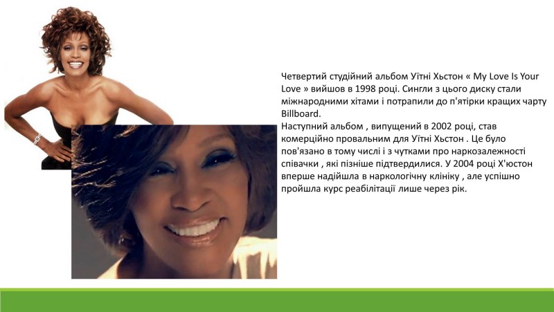 Whitney Houston телохранитель