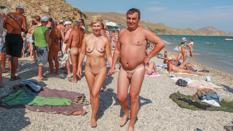 Ебля на пляже Коктебеля