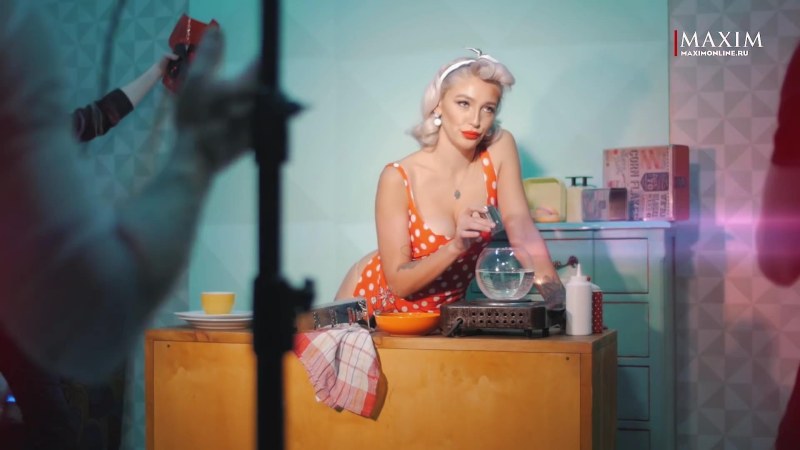 Орёл и Решка Настя Ивлева голая