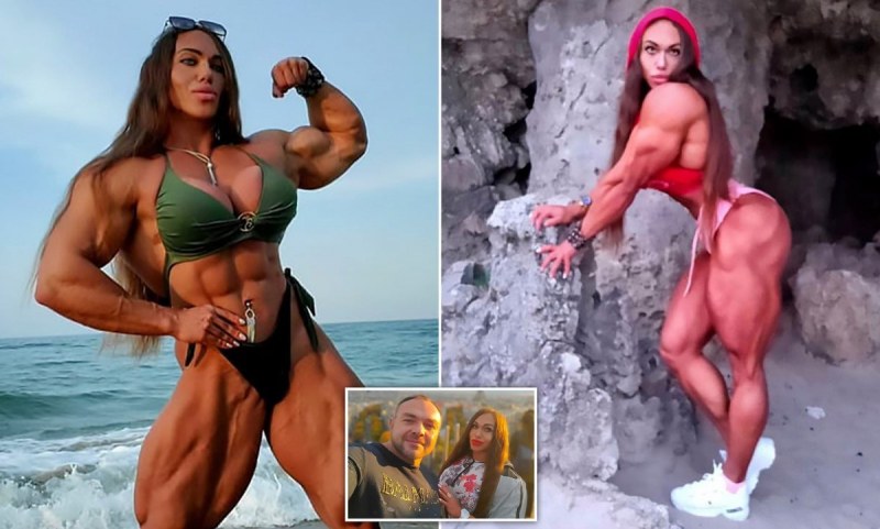 Наталья Кузнецова Амазонка голая