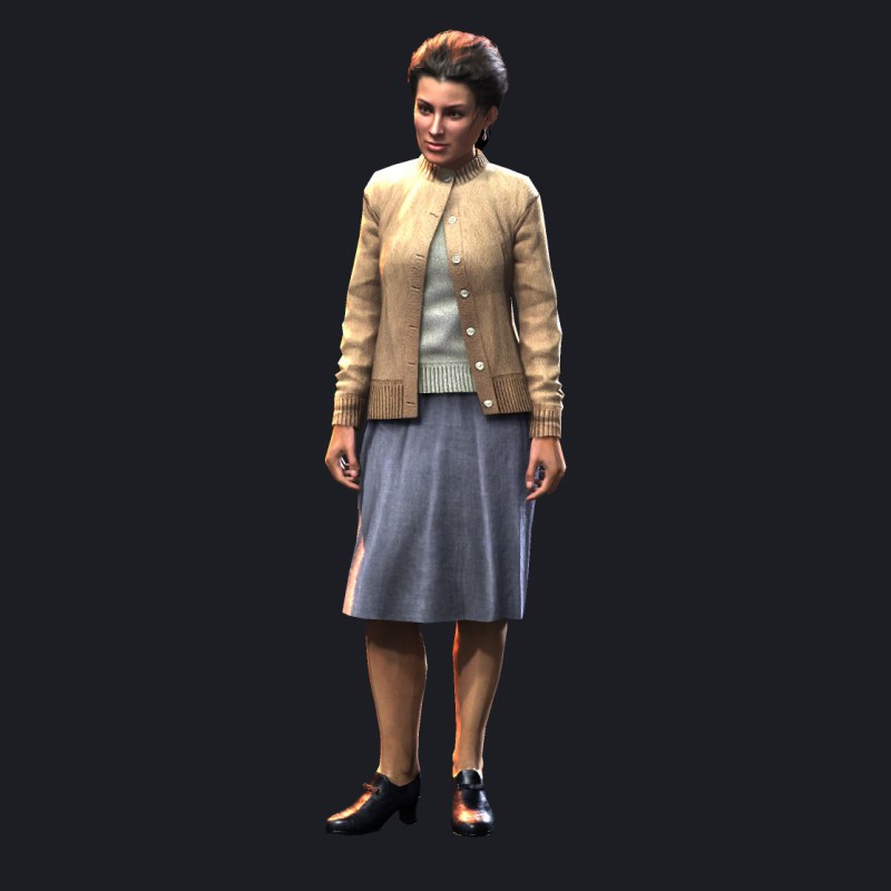 Mafia Definitive Edition Сара голая