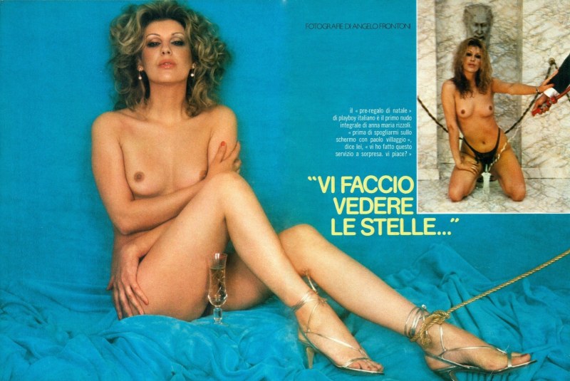Анна Мария Риццоли Playboy