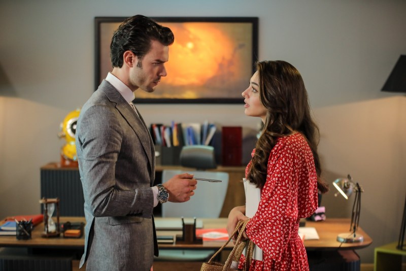 Игра судьбы турецкий сериал 2021
