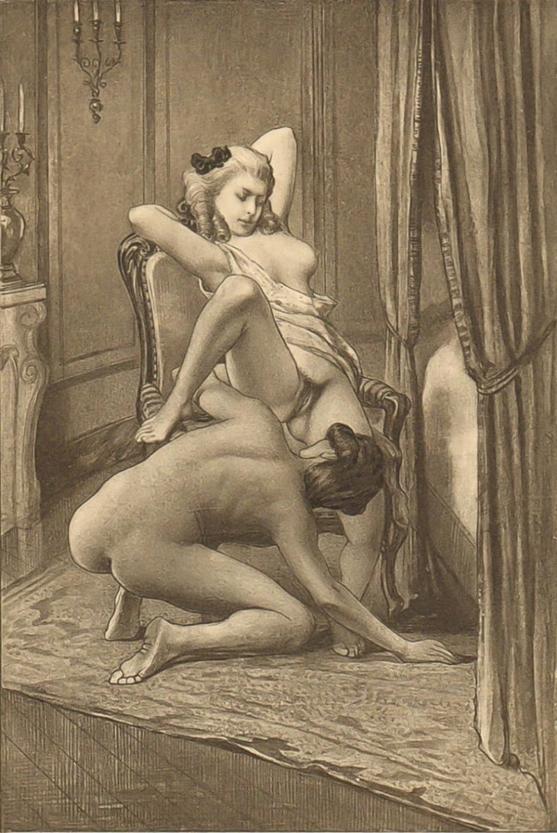 Старинная порнография