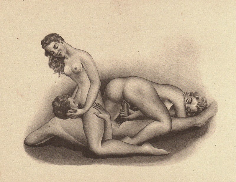 Исторические эротические комиксы