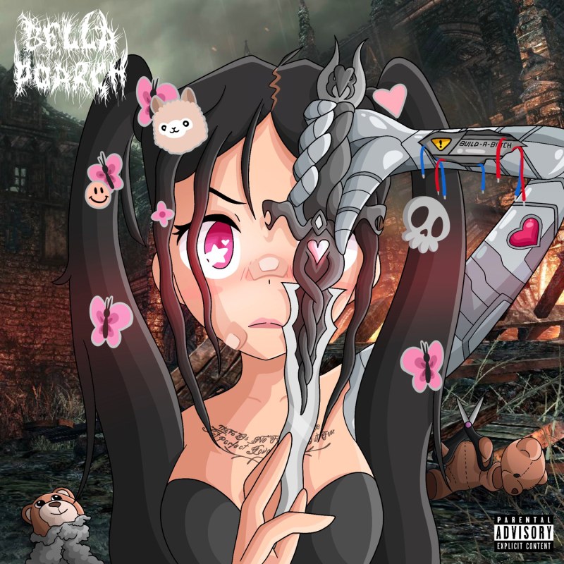 Build a bitch Bella Poarch