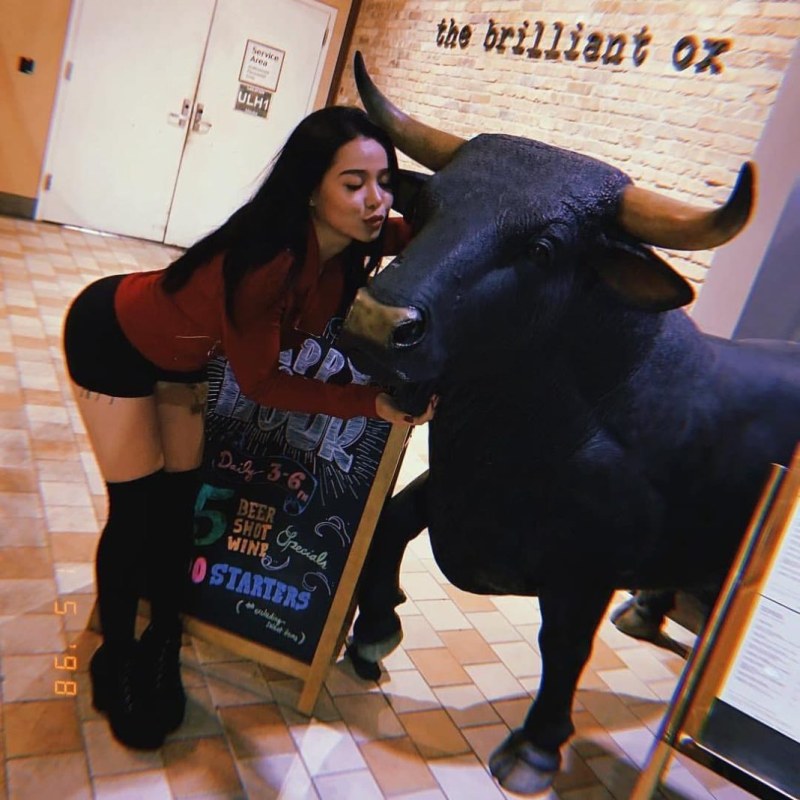 Bella Poarch сливы