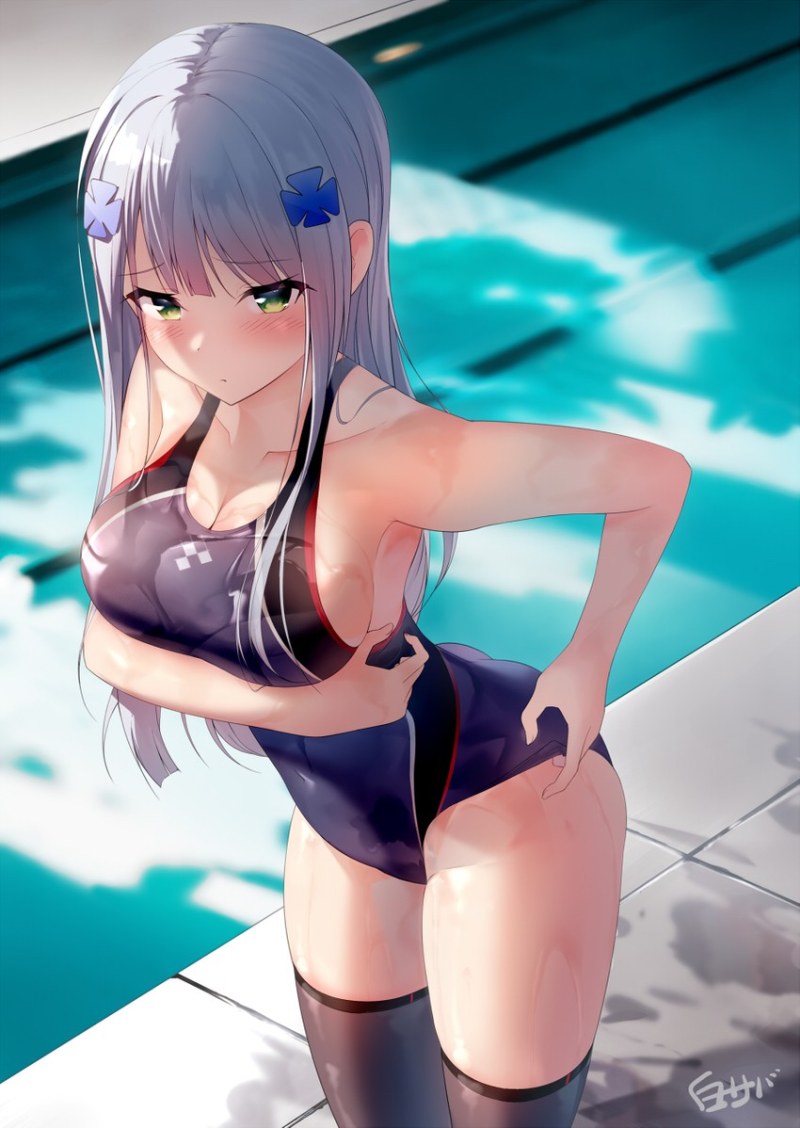 Аниме girls Frontline hk416 этти
