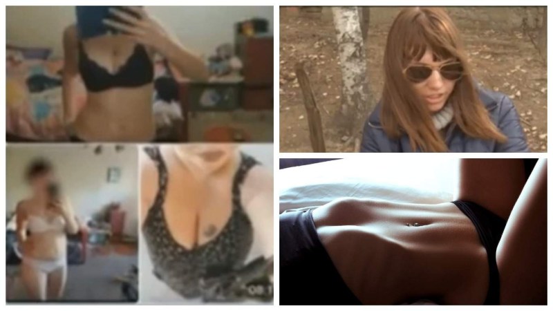 Слив обычных девушек