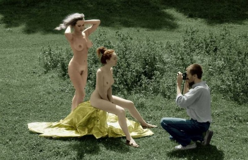 Съемка эротической фотосессии