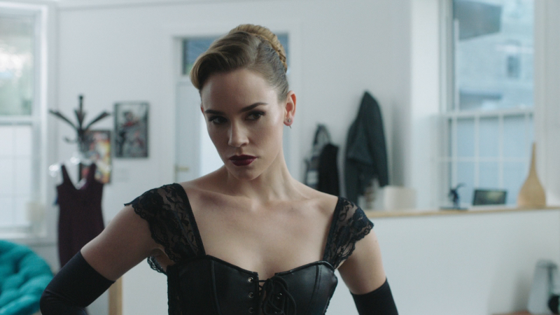 The Queen of sin фильм 2018