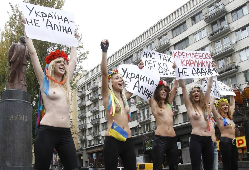 Красивые голые Украинки