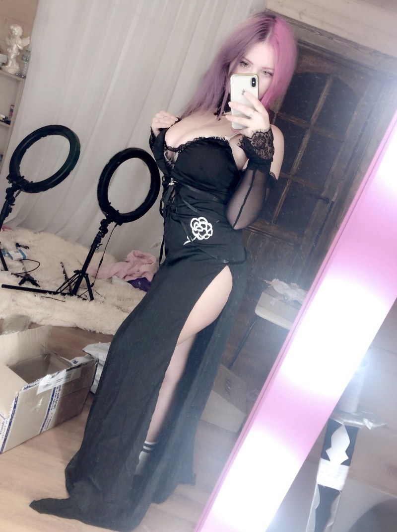 Nika Kotova слив patron