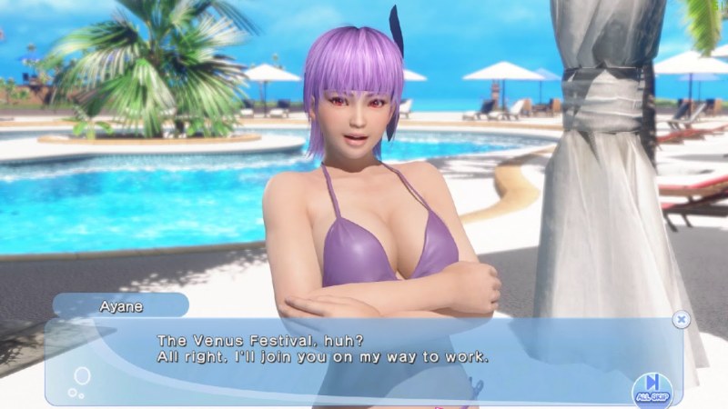 Ayane Venus vacation