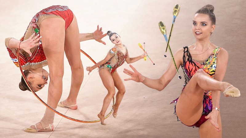 Лала Румынкина гимнастка