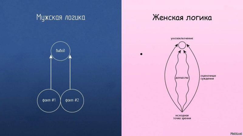 Женская Логтина и мужская