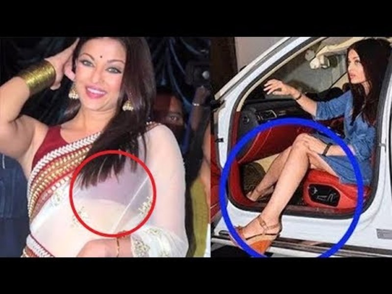 Aishwarya Rai Wardrobe Malfunction