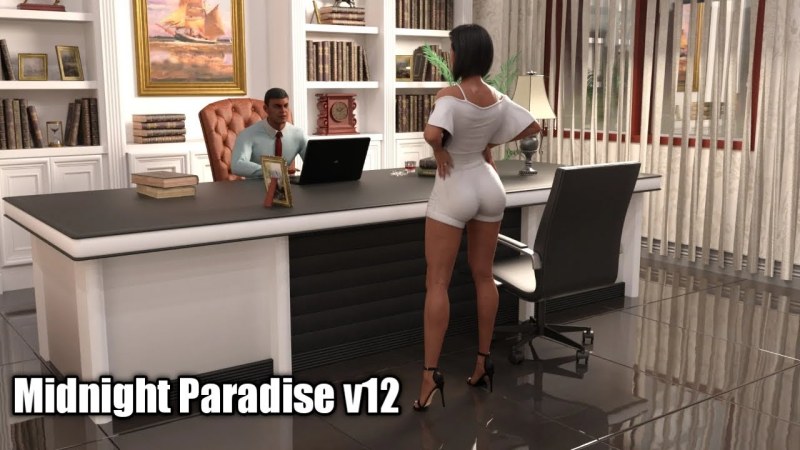 Midnight Paradise Lewdlab