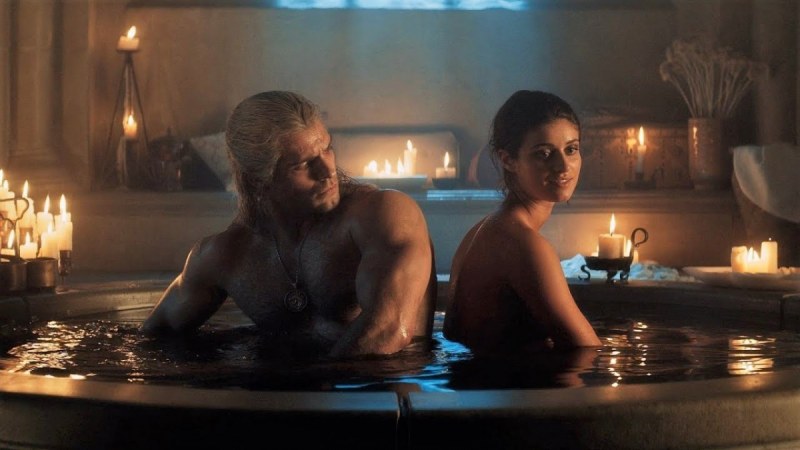 Геральт и Йеннифер сериал
