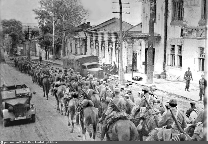 Старый Оскол 1943