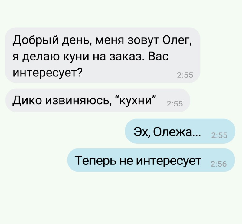 Добрый день меня зовут Олег