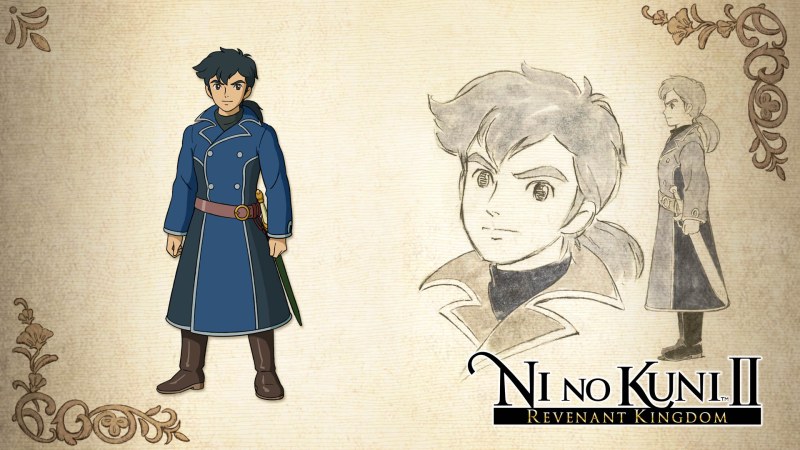Ni no kuni 2 косплей