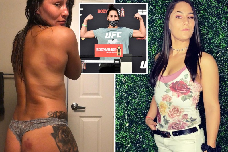 UFC Джессика Андраде