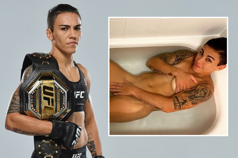 UFC Джессика Андраде