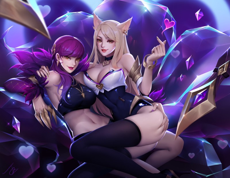 Ари League of Legends KDA