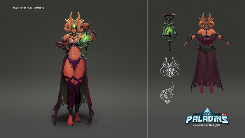 Paladins Серис Инфернальная
