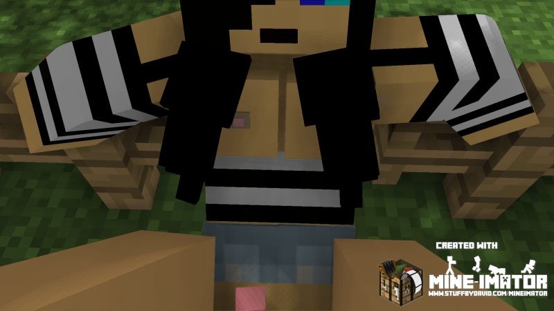 Голый Minecraft