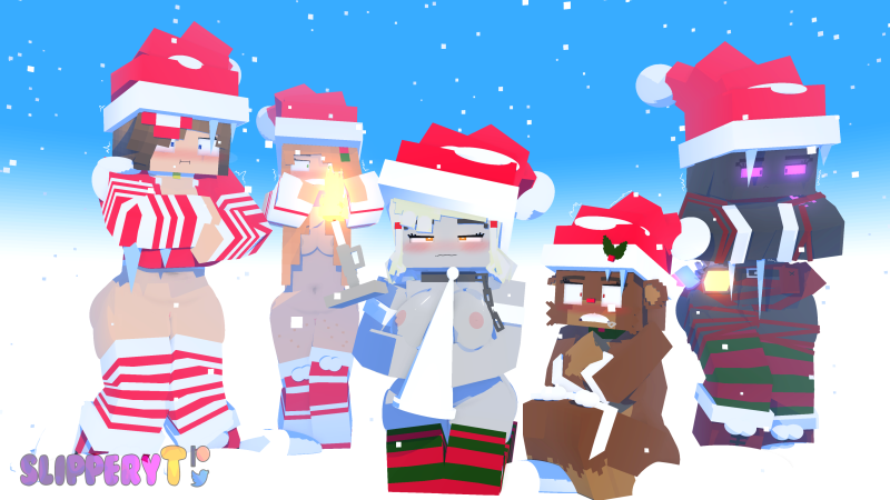 SLIPPERYT Дженни Рождество