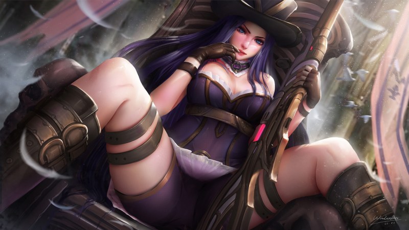 League of Legends Кейтлин
