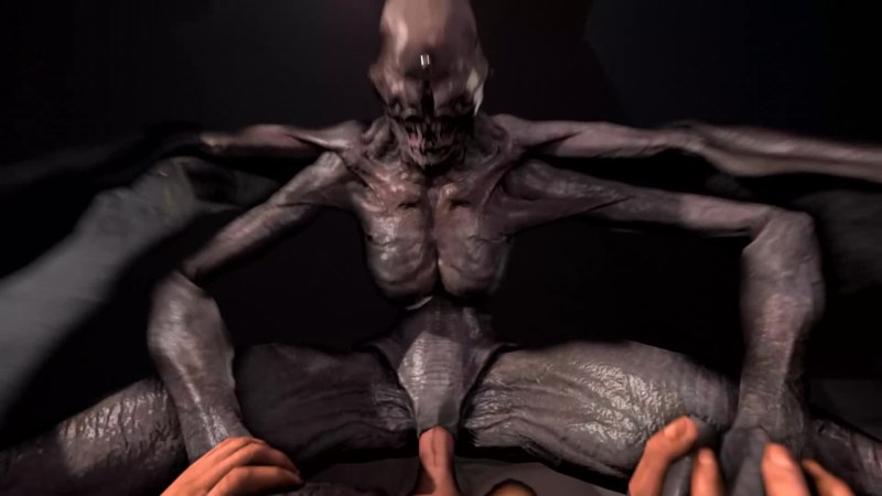 Хентай комиксы 3д монстры Stalker
