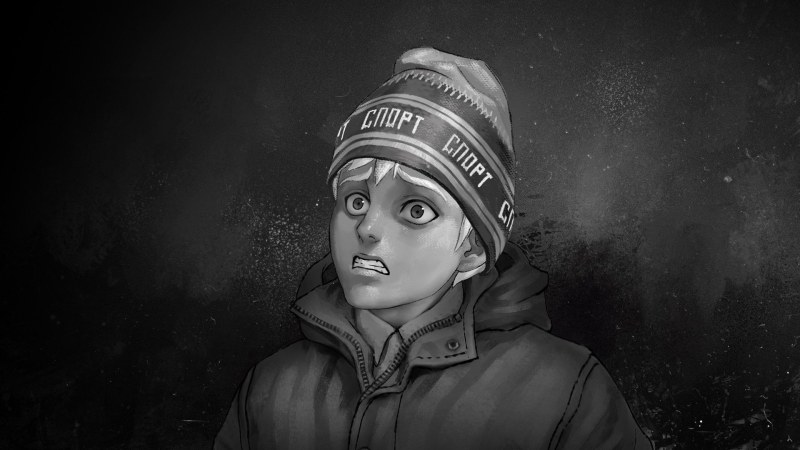 Tiny Bunny новелла Антон