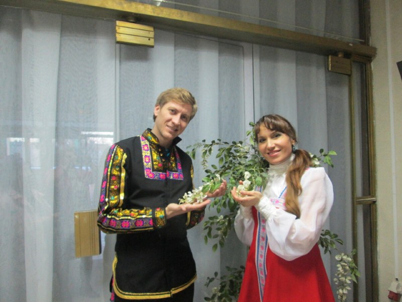 Елена богиня и Игорь Шипков